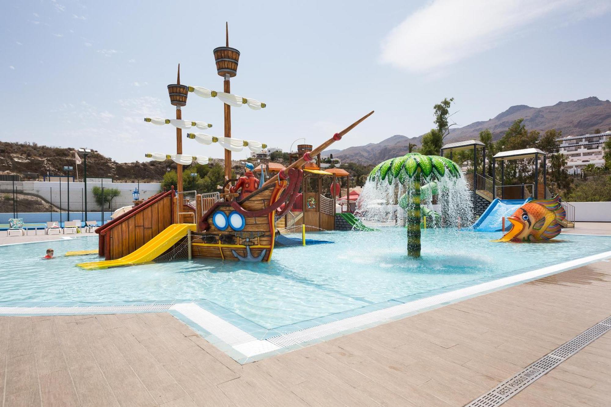 Best Club Vacaciones Pueblo Indalo Mojacar Luaran gambar