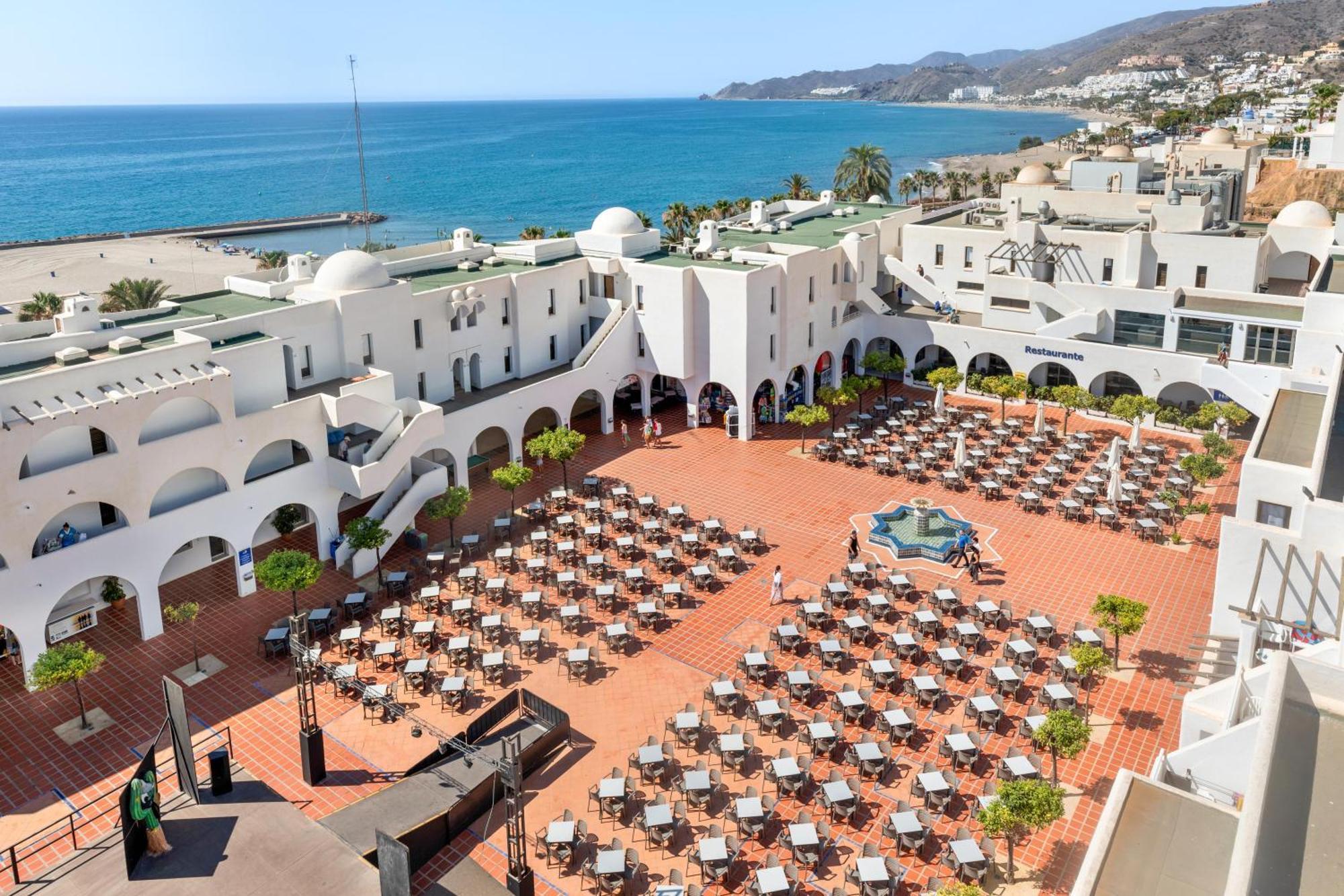 Best Club Vacaciones Pueblo Indalo Mojacar Luaran gambar